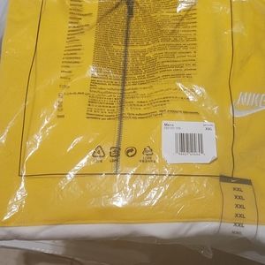 Nike Long Sleeve Polo Collar with zipper Shirt